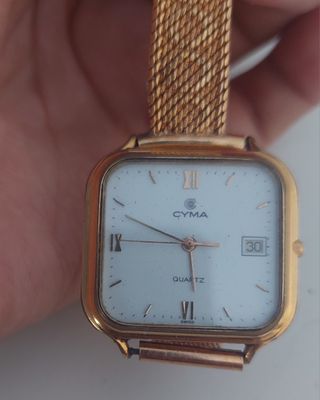 Reloj cyma 