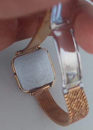 Reloj cyma 