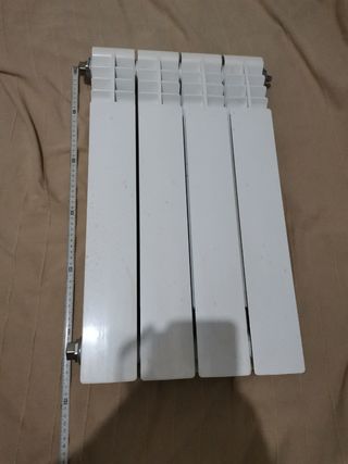 Radiador baxi dubal 4 elementos