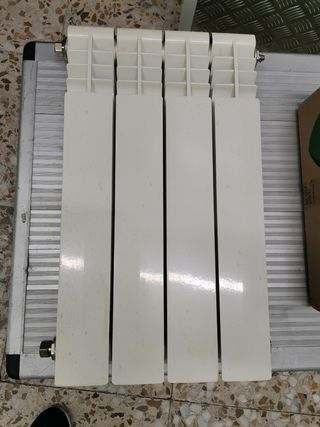 Radiador baxi dubal 4 elementos