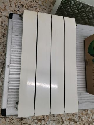 Radiador baxi dubal 4 elementos