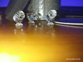 Tris Pulcini Swarovski con scatola