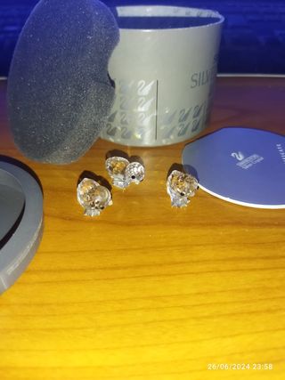 Tris Pulcini Swarovski con scatola