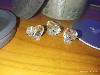 Tris Pulcini Swarovski con scatola