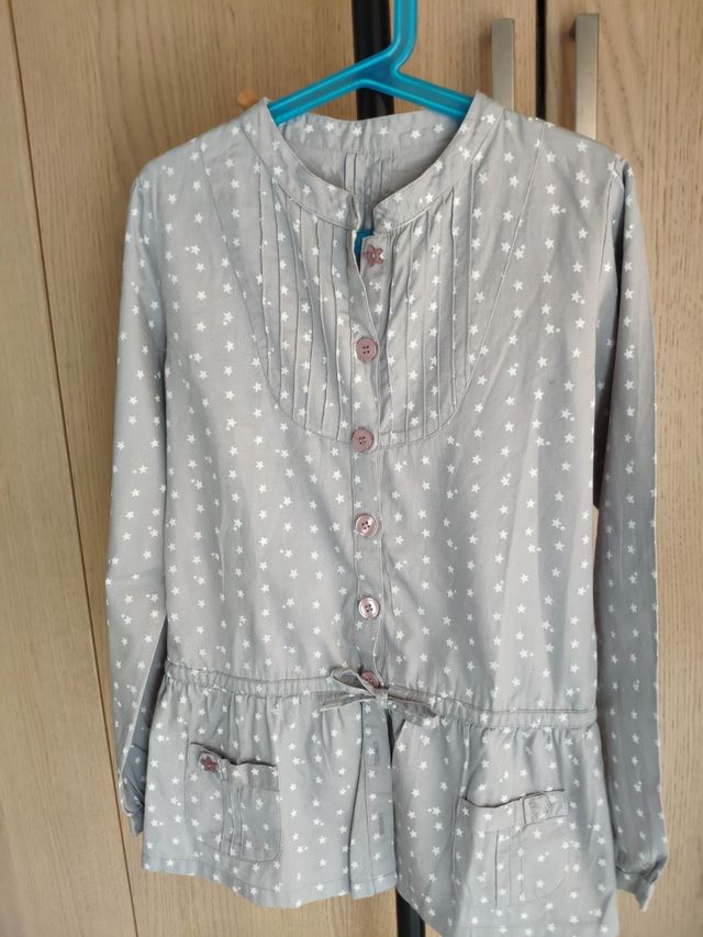 2 blusas niña T12-14