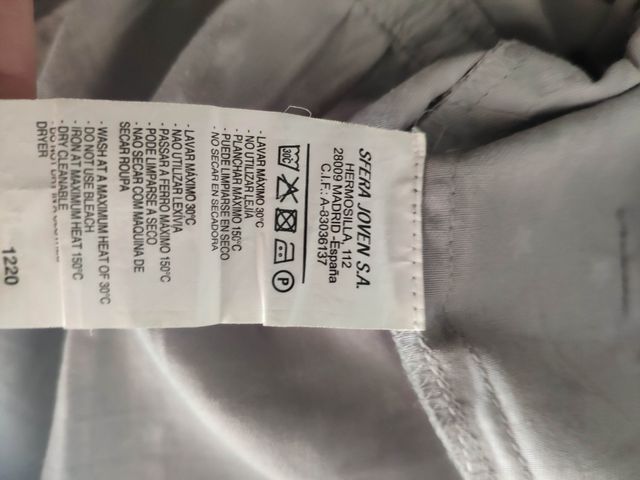 2 blusas niña T12-14