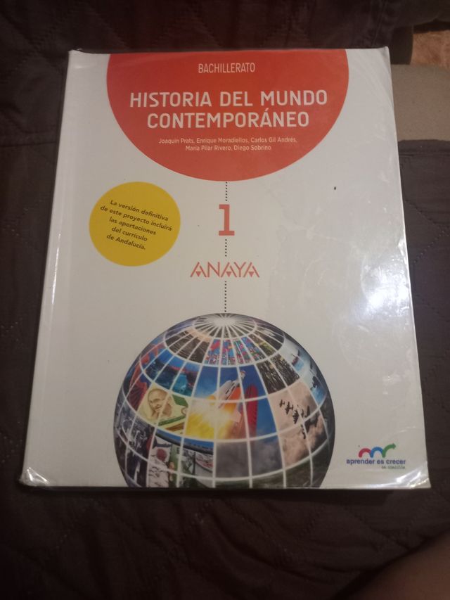 Libros 1°bachillerato y 2° bachillerato