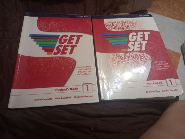 Libros 1°bachillerato y 2° bachillerato