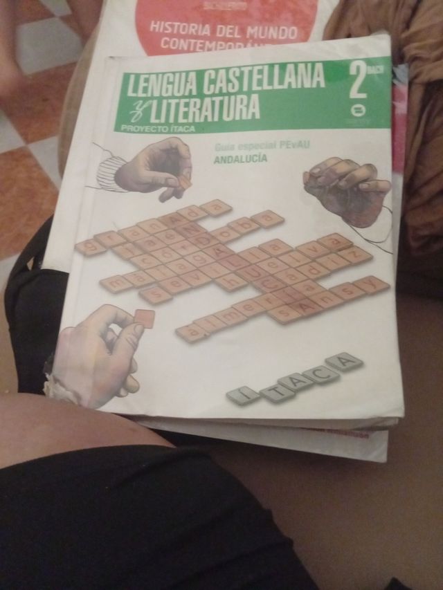 Libros 1°bachillerato y 2° bachillerato