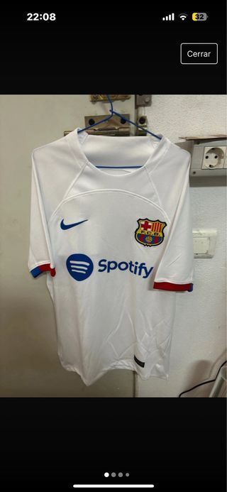Camiseta futbol