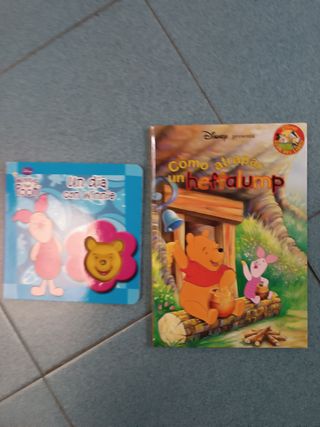 Pack de 3 libros de Winnie the Pooh