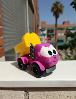 Leo el camión y sus amigos