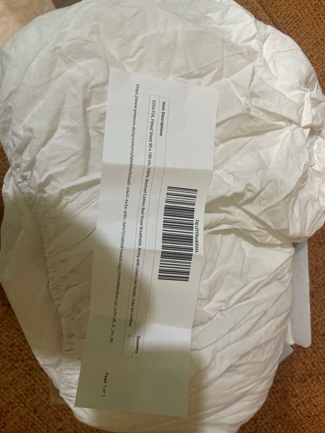 Sabana bajera 90x190