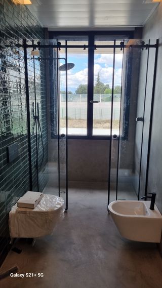 Montaje, soldadura, crstales