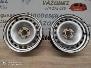 Llantas chapa en 15 pulgadas Citroen Berlingo III