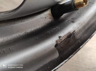 Llantas chapa en 15 pulgadas Citroen Berlingo III
