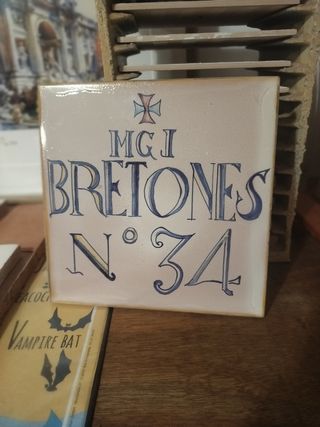 Azulejo calles antiguos