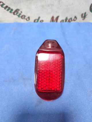 Mobylette tulipa piloto trasero