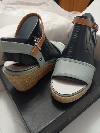 Sandalias cuñas Tommy Hilfiger