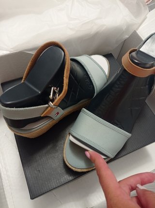 Sandalias cuñas Tommy Hilfiger