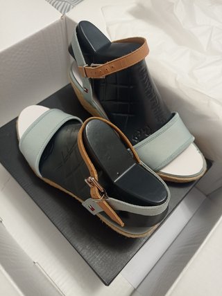 Sandalias cuñas Tommy Hilfiger