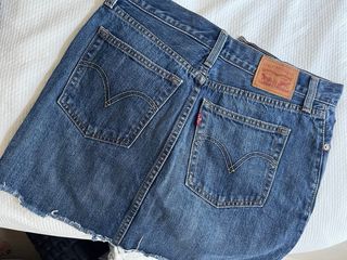 Falda vaquera Levis