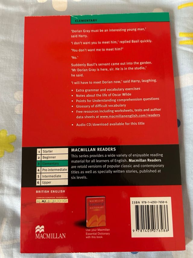 The picture of Dorian Grey