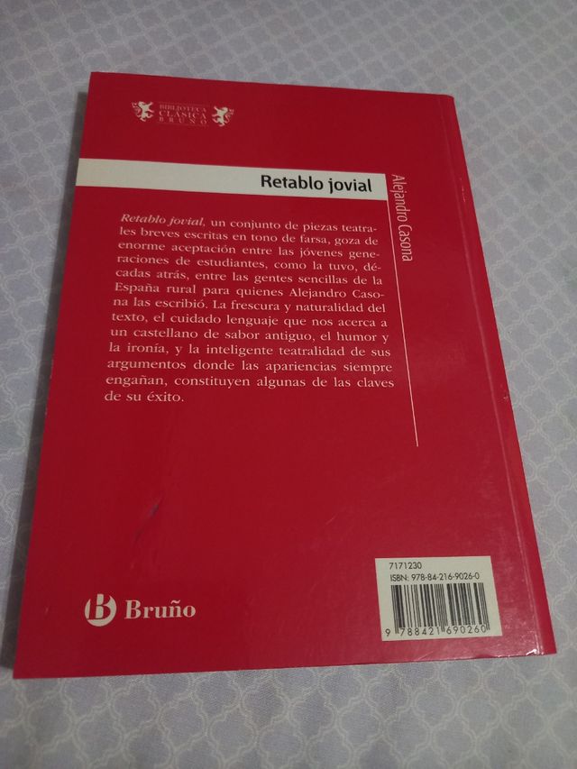 Retablo jovial, Alejandro Casona
