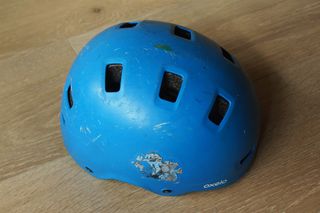 Casco bicicleta niños