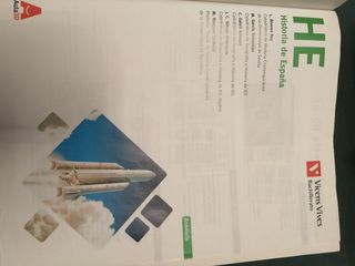 Libro de historia. 2.Bachillerato