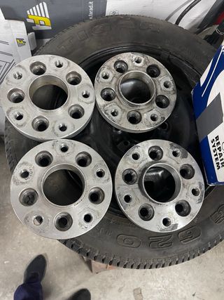 Separadores adaptadores 5x112 a 5x130