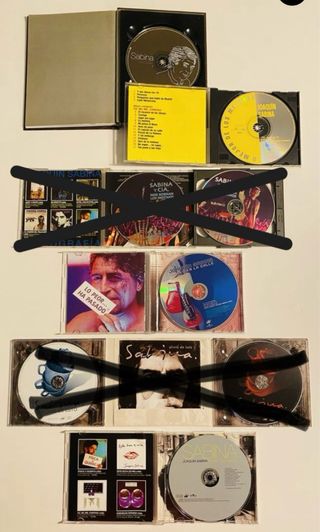JOAQUIN SABINA  Discos CD’s a 3,75 € cada uno