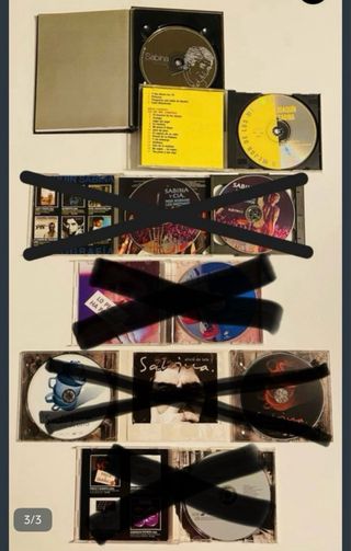 JOAQUIN SABINA  Discos CD’s a 3,5 € cada uno