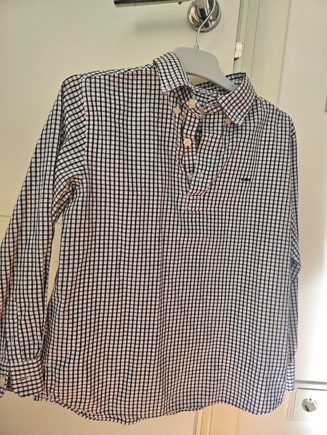 Camisa niño talla 8