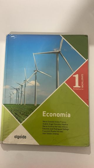 Economía 1 Bachillerato. Algaida