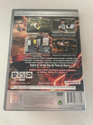 juego tekken 5