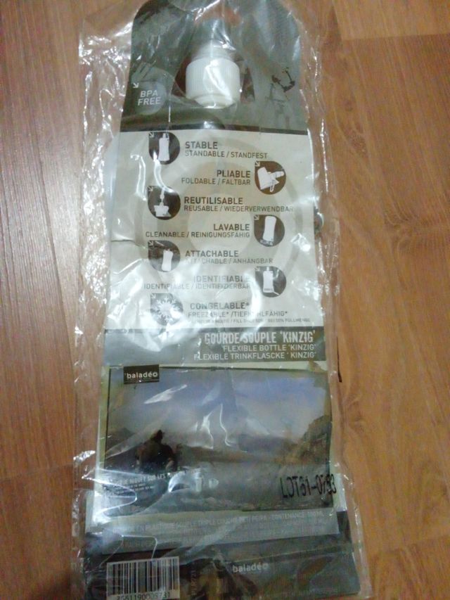 Botella reutilizables nueva