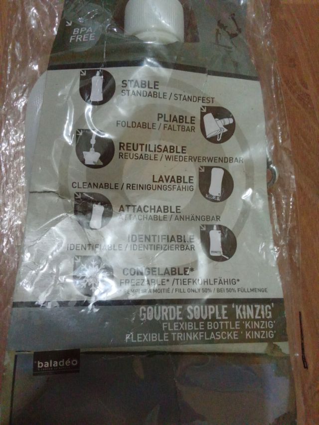 Botella reutilizables nueva