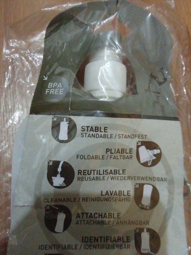 Botella reutilizables nueva