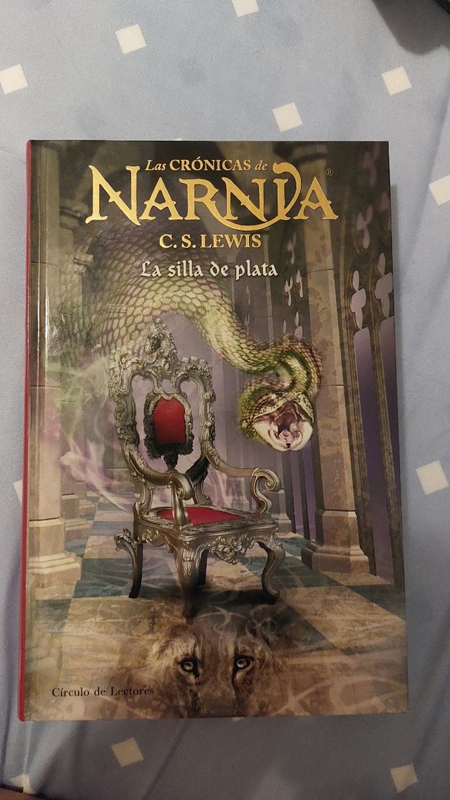 Narnia, La silla de plata