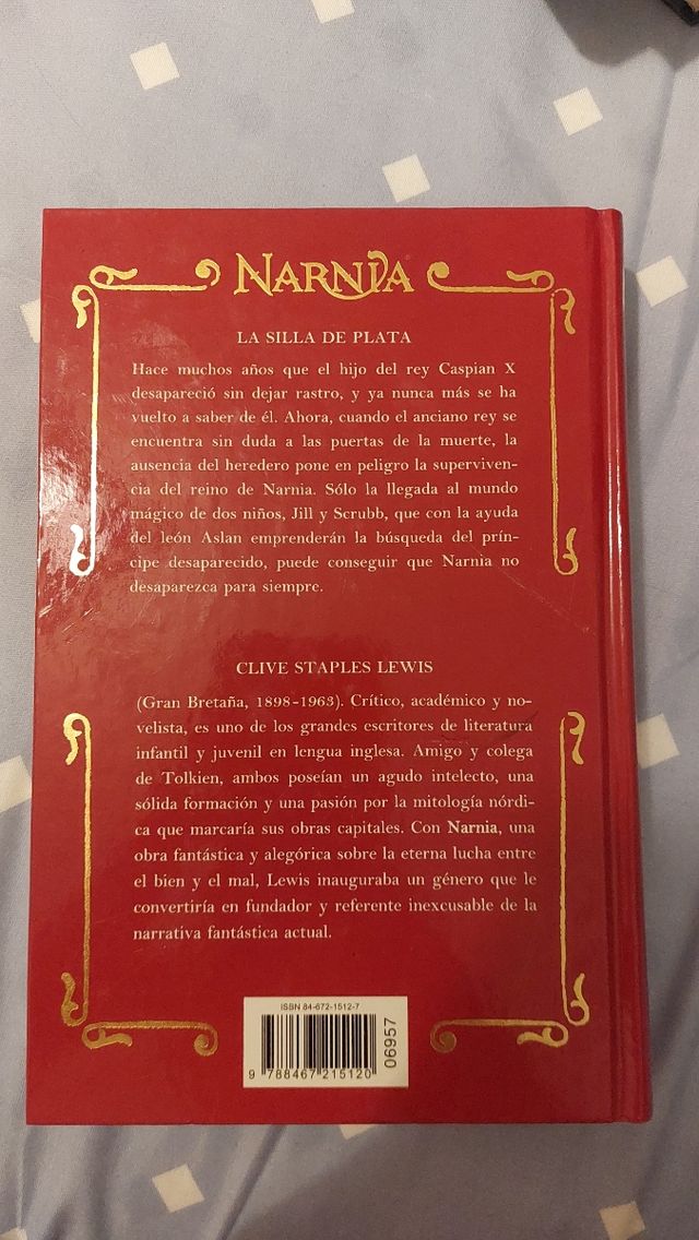 Narnia, La silla de plata