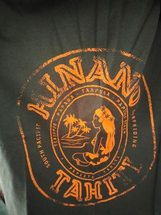 Camiseta Hinano Tahiti 