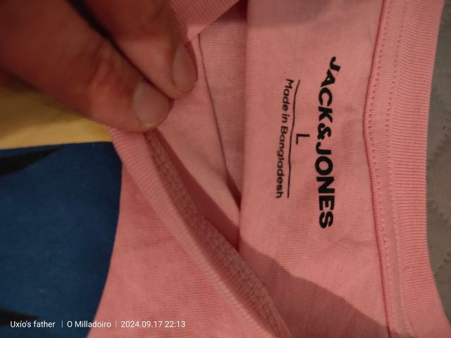 Camiseta Jack &Jones