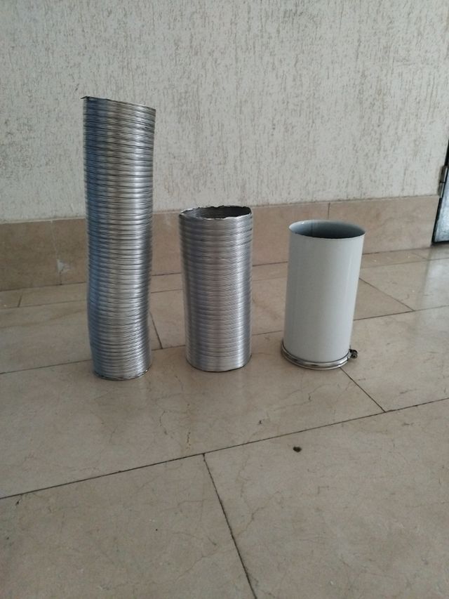 TUBOS EVACUACIÓN HUMOS