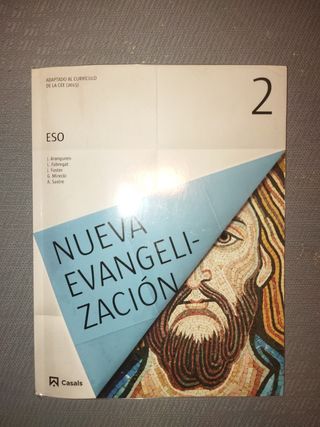 Nueva evangelización ,libro religión