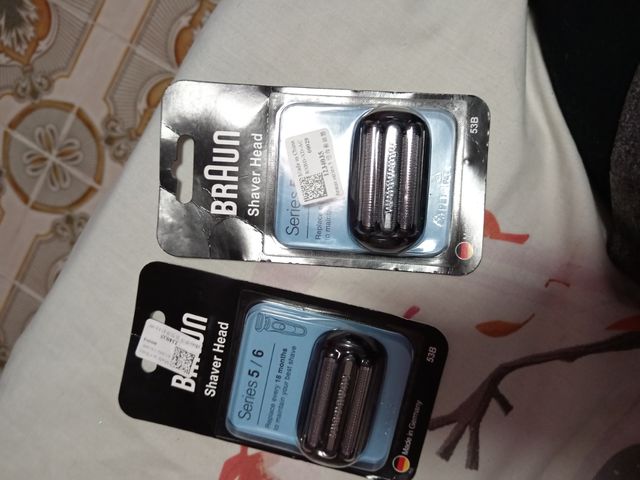 Lote cuchillas afeitar