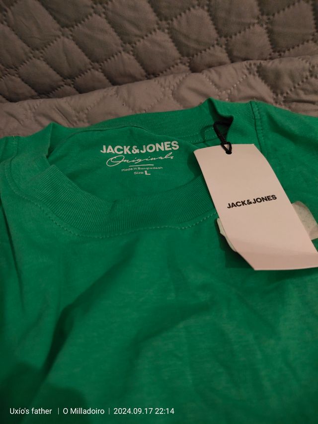 Camiseta Jack &Jones