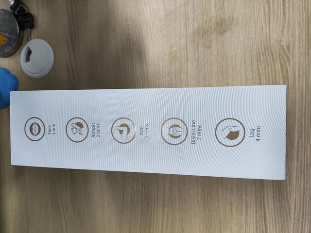 DEPILADORA LASER 9 NIVELES