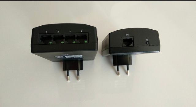 Kit expansión ethernet (red eléctrica)