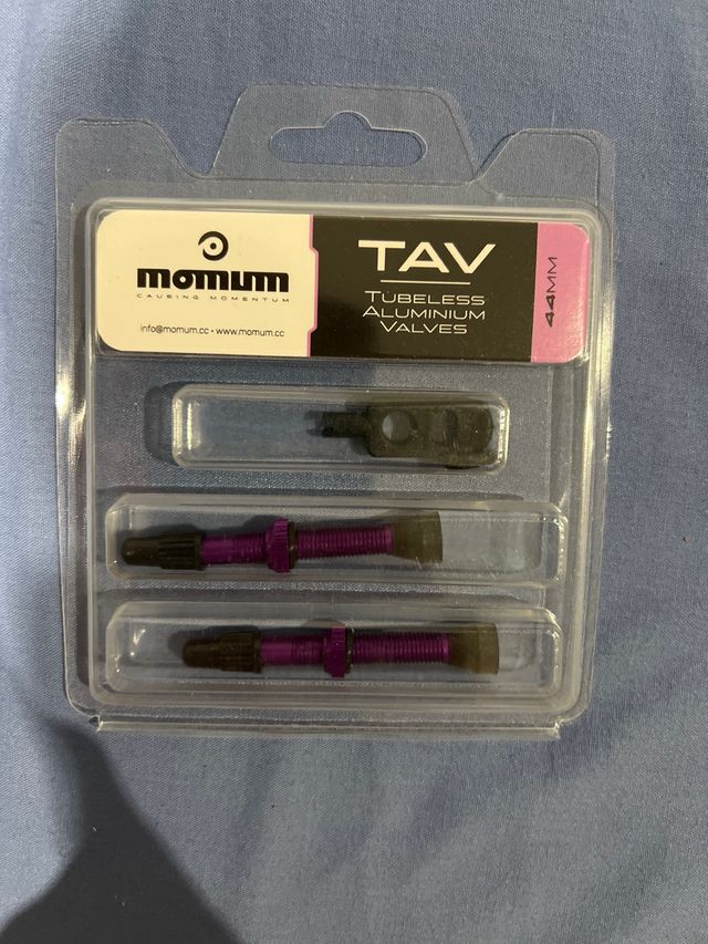 Válvulas Tubeless de Aluminio